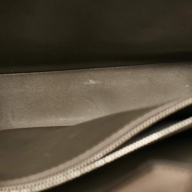 Pre Owned Fendi Beige Leather Petite 2Jours Tote