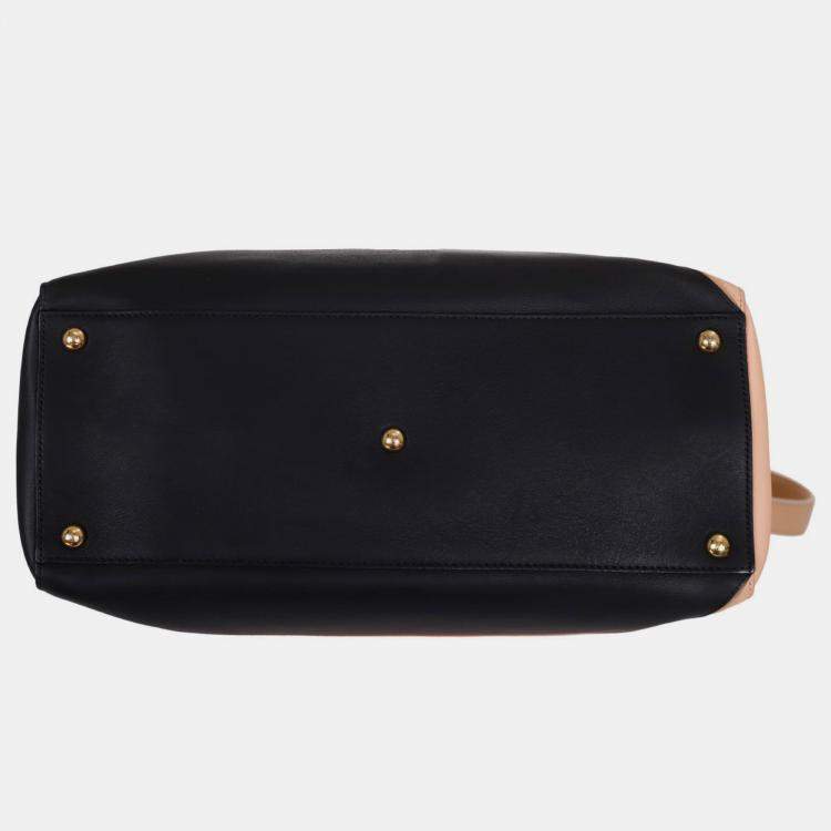 Pre Owned Fendi Medium Geometric 2Jours Bag