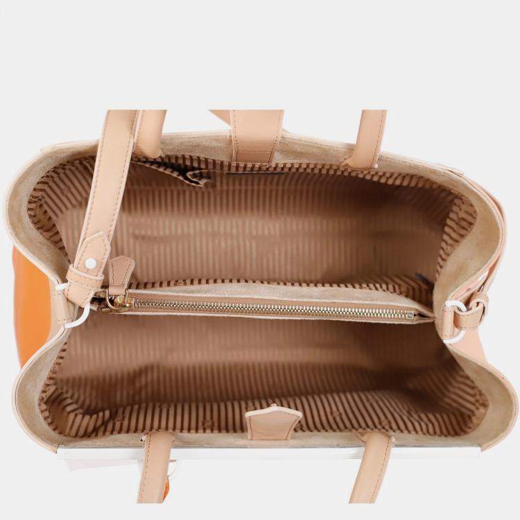 Pre Owned Fendi Medium Geometric 2Jours Bag