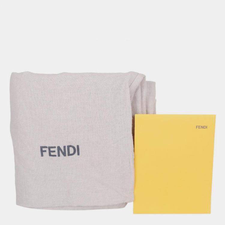Pre Owned Fendi Medium Geometric 2Jours Bag