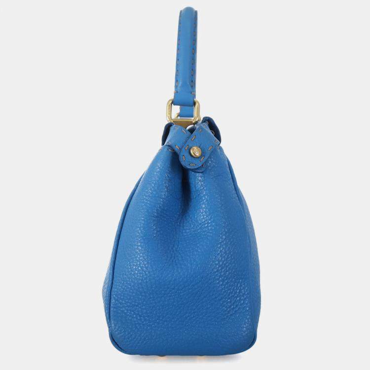 Pre Owned Fendi Selleria Peekaboo Bag