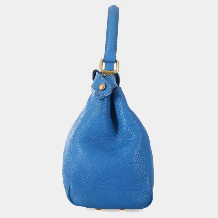 Pre Owned Fendi Selleria Peekaboo Bag