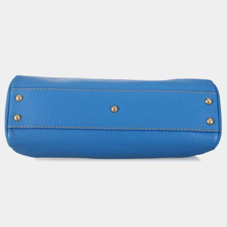 Pre Owned Fendi Selleria Peekaboo Bag