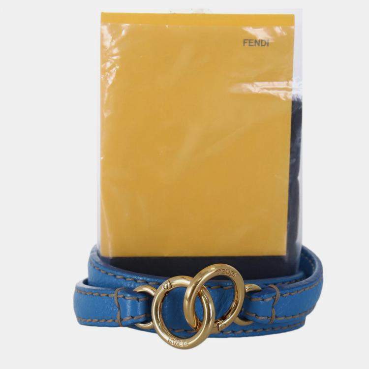 Pre Owned Fendi Selleria Peekaboo Bag