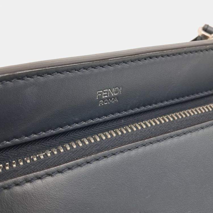 Pre Owned Fendi Dot-Come Bag