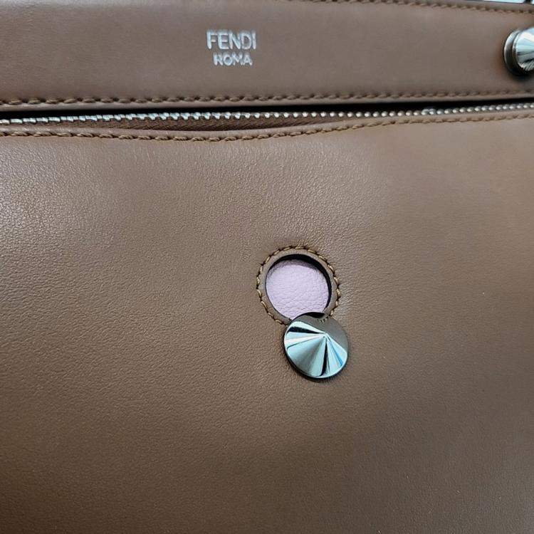 Pre Owned Fendi Dot Come Bag