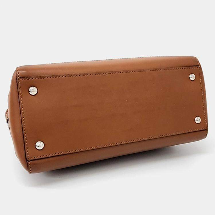 Pre Owned Fendi Dot Come Bag