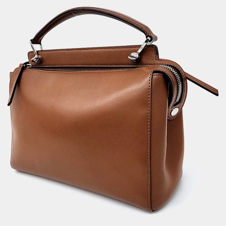 Pre Owned Fendi Dot Come Bag