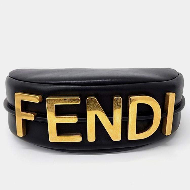 Pre Owned Fendi Graffiti Small Bag