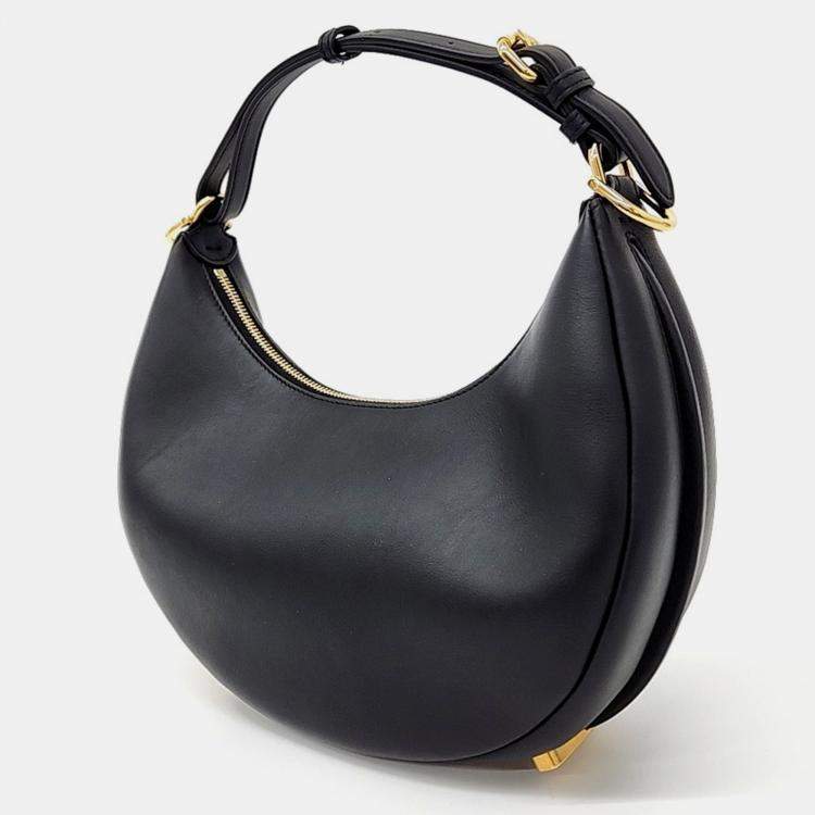 Pre Owned Fendi Graffiti Small Bag
