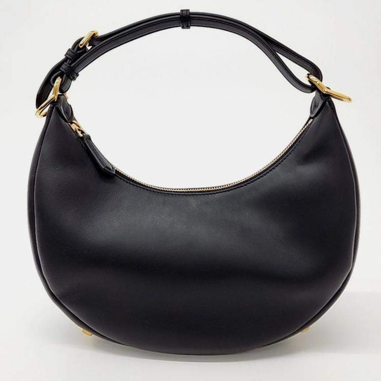 Pre Owned Fendi Graffiti Small Bag