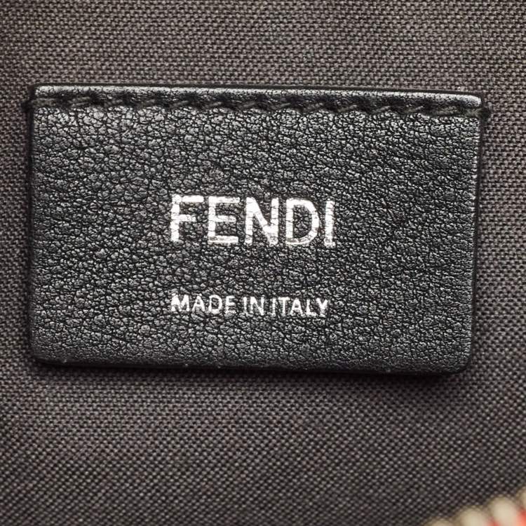 مملوكة مسبقًا Fendi Red Leather Small By The Way Boston Bag
