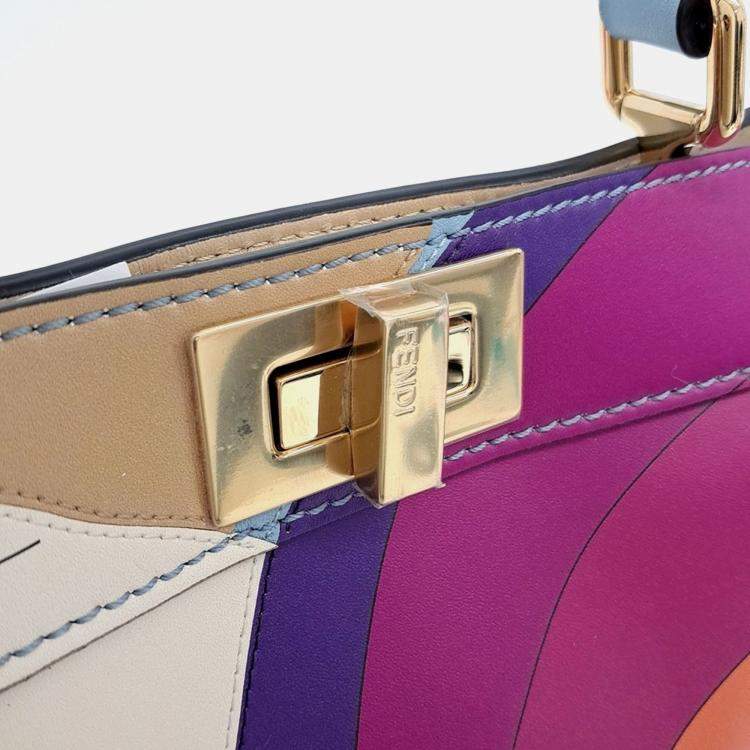 مملوكة مسبقًا Fendi Peekaboo I SEE U Small Bag