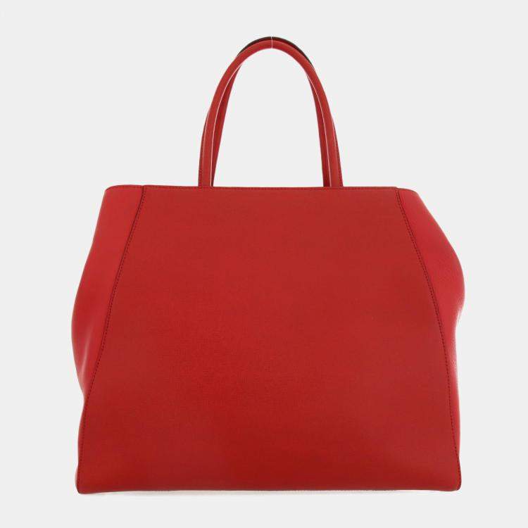Pre Owned Fendi Large 2Jours Bag