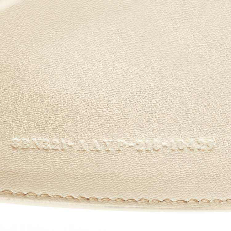 Pre Owned Fendi Brown Leather Embroidered Medium Peekaboo Iseeu Top Handle Bag