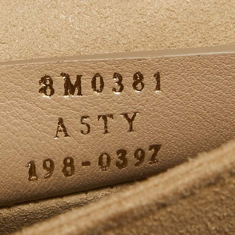 Pre Owned Fendi Brown/Black FF Leather Mini Kan I Shoulder Bag