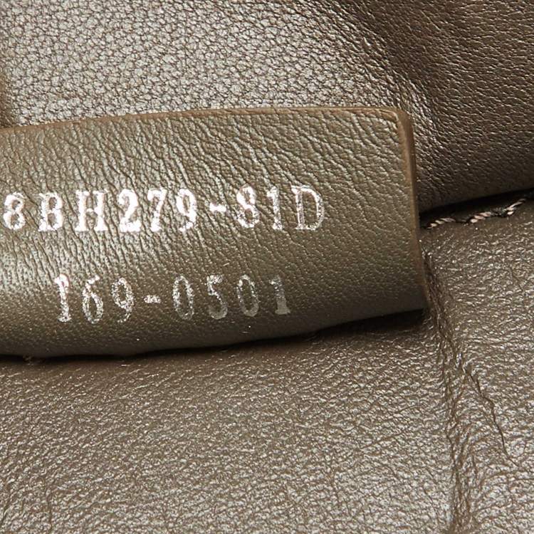 Pre Owned Fendi Dark Grey Leather Medium 3Jours Tote