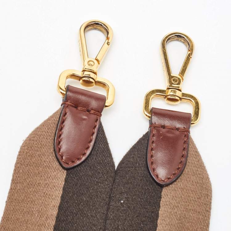 Pre Owned Fendi Beige/Brown Zucca Embroidered Canvas and Leather NM Baguette Bag
