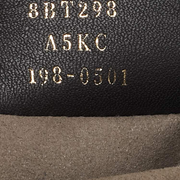 Pre Owned Fendi Brown FF Coated Canvas Grande Mon Tresor Bucket Bag