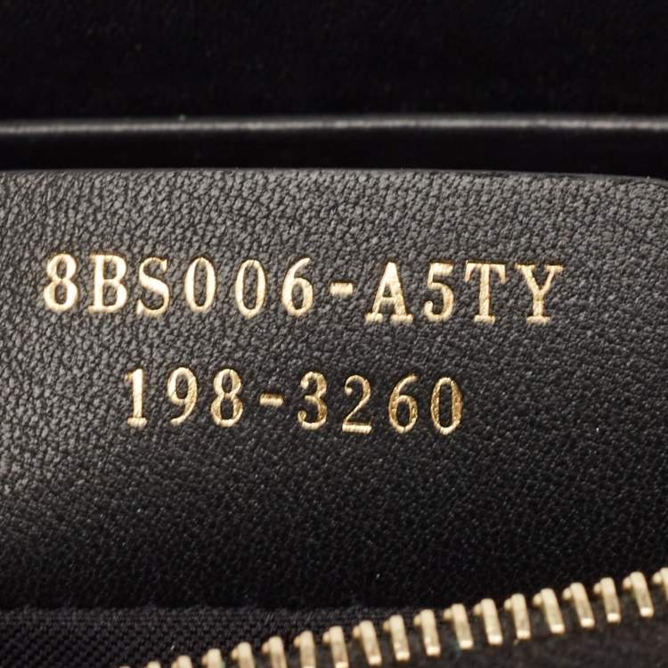 Pre Owned Fendi Brown/Black FF Leather F is Fendi Wallet On Chain