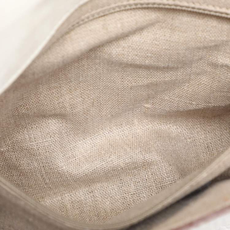 Pre Owned Fendi Multicolor Leather Shoulder Bag