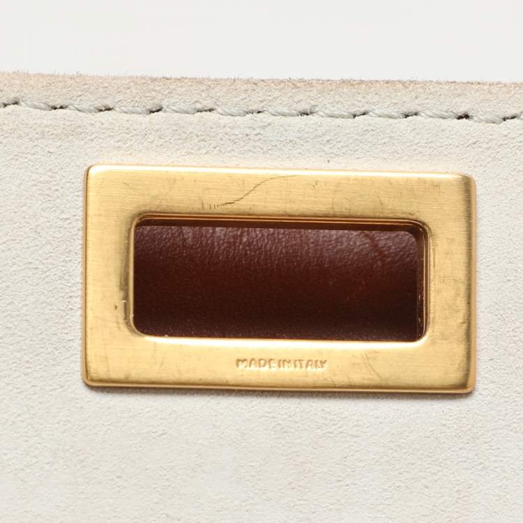Pre Owned Fendi Multicolor Leather Shoulder Bag