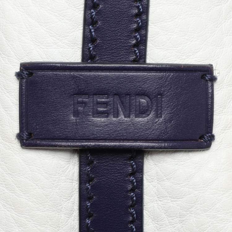 Pre Owned Fendi Multicolor Leather Shoulder Bag