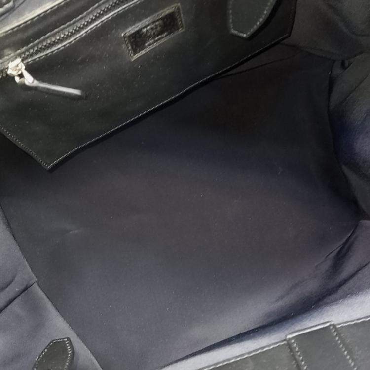 Pre Owned Fendi Multicolor Leather Tote Bag
