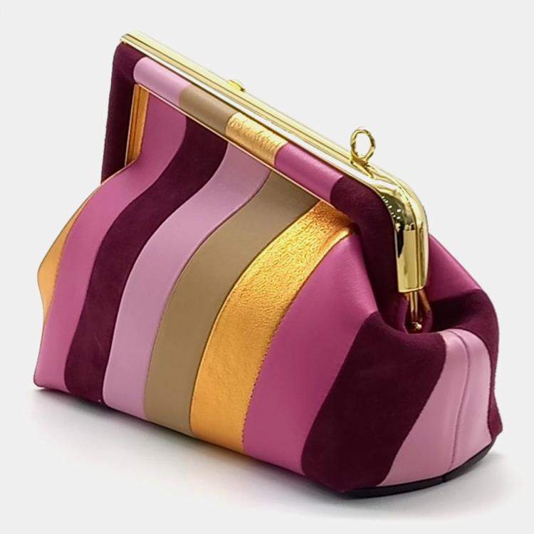 Pre Owned Fendi Multicolor Leather first small bag