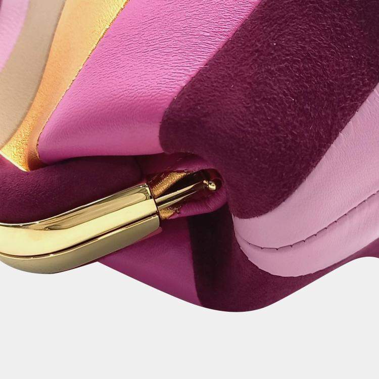 Pre Owned Fendi Multicolor Leather first small bag