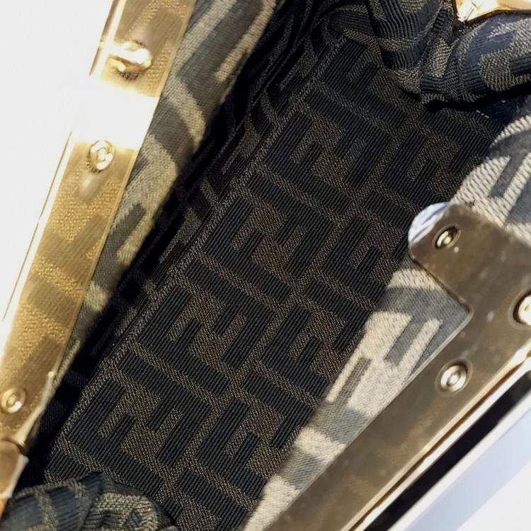 Pre Owned Fendi Multicolor Leather first small bag