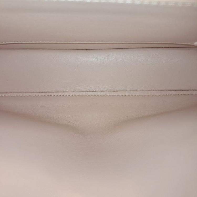 Pre Owned Fendi Multicolor Leather Peekaboo ISeeU Medium Satchel Bag