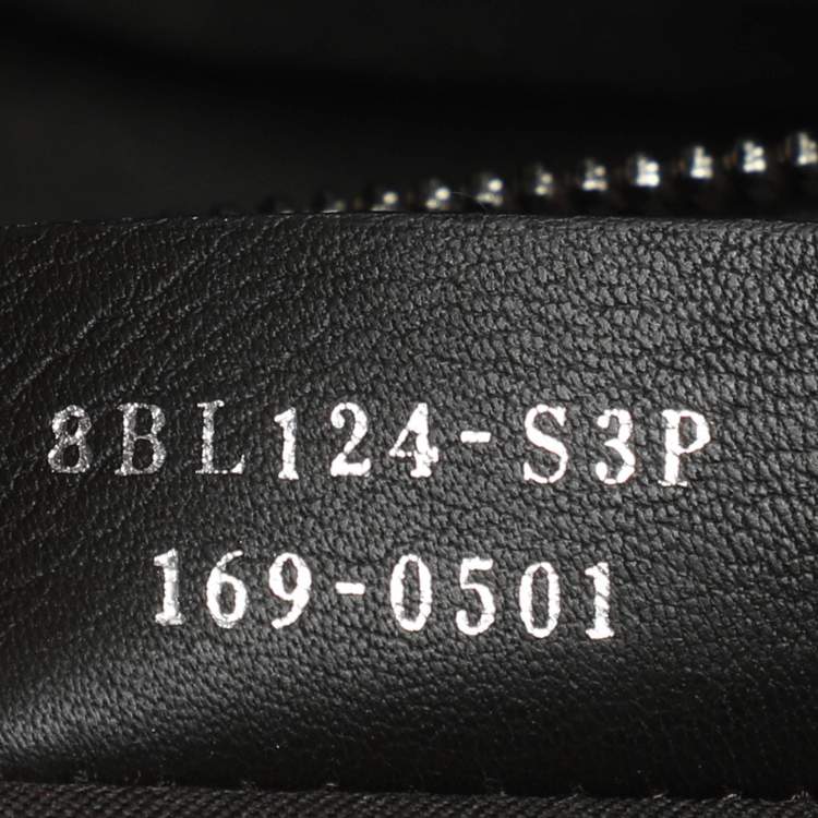 Pre Owned Fendi Blue Leather Small By The Way Bag
