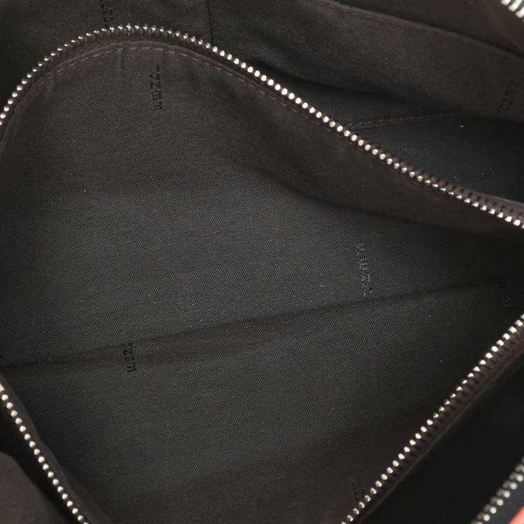 Pre Owned Fendi Blue Leather Small By The Way Bag