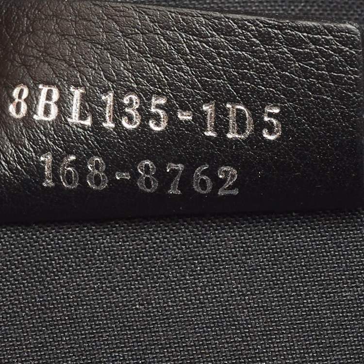 Pre Owned Fendi Black Leather Mini By The Way Shoulder Bag