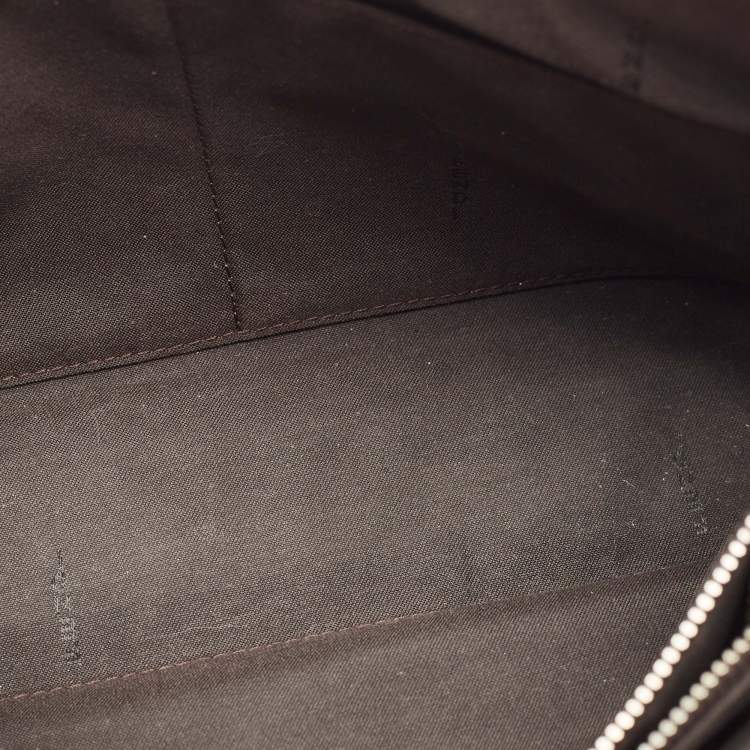 Pre Owned Fendi Brown/Green Leather Small By The Way Bag