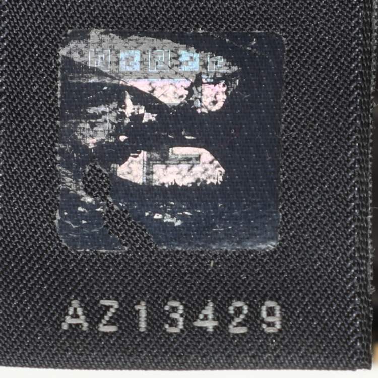 مملوكة مسبقًا Fendi Multicolor Zucca Print Coated Canvas Spalmati Pochette