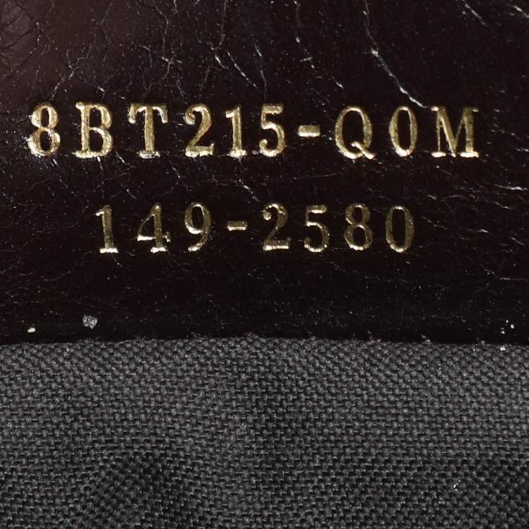 Pre Owned Fendi Tobacco Zucca Canvas Flap Crossbody Bag