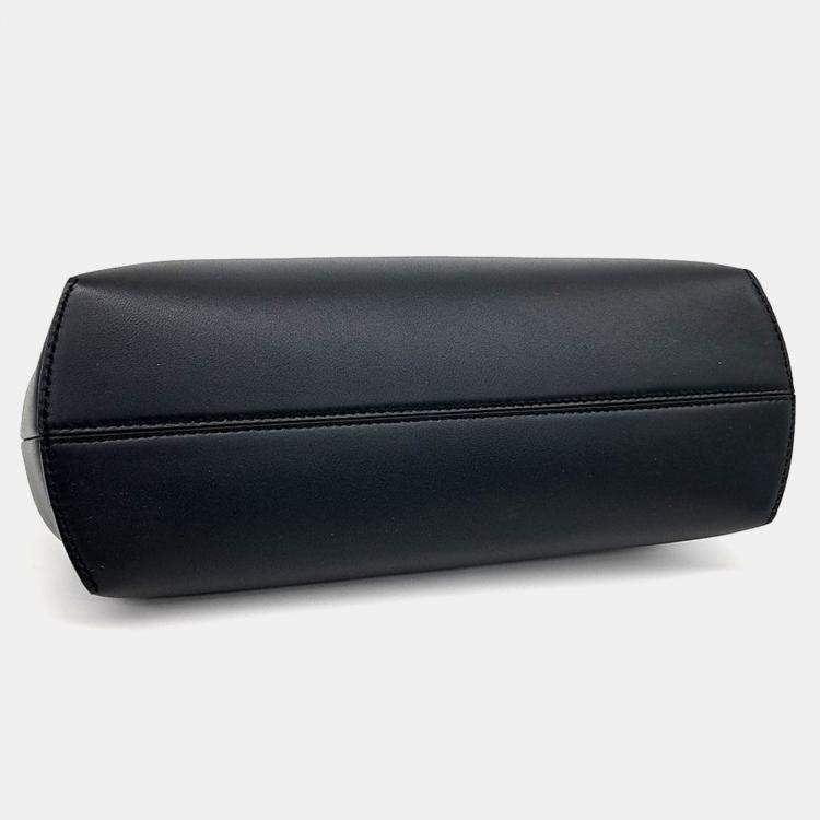 Pre Owned Fendi Black Leather First Bag