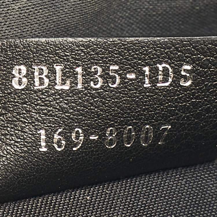 مملوكة مسبقًا Fendi Black Leather Mini By The Way Crossbody Bag