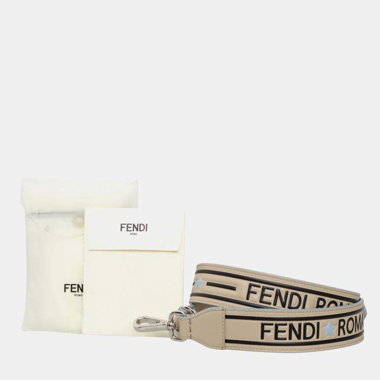 Pre Owned Fendi X-Lite Peekaboo Medium Grey Leather Bag