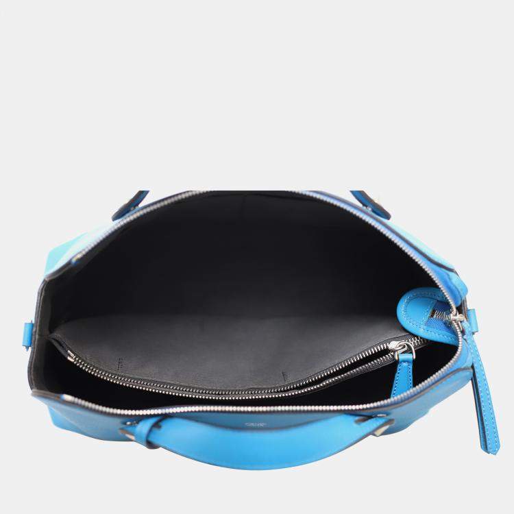 Pre Owned Fendi Grained Calfskin Leather Large By the Way Bag