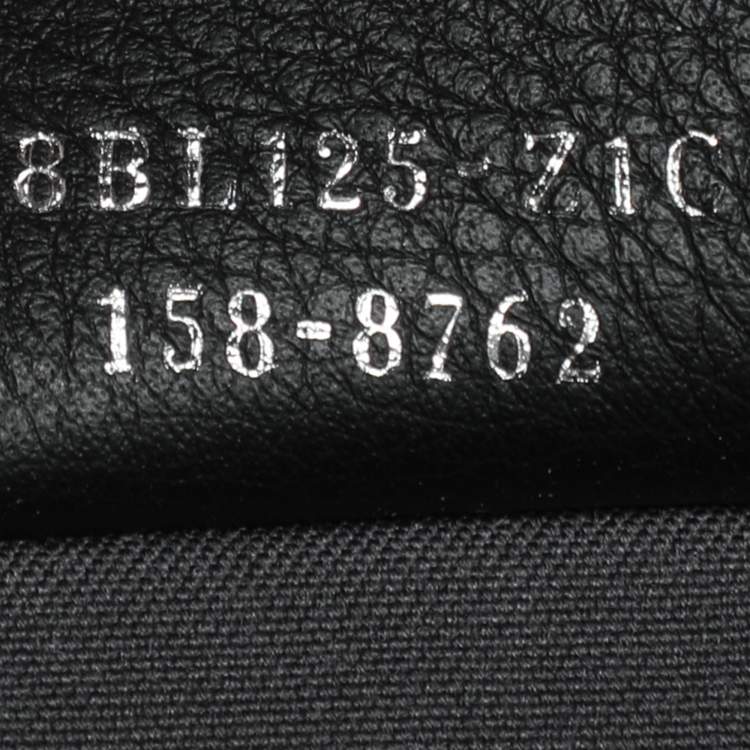 Pre Owned Fendi Tricolor Leather Large By The Way Boston Bag