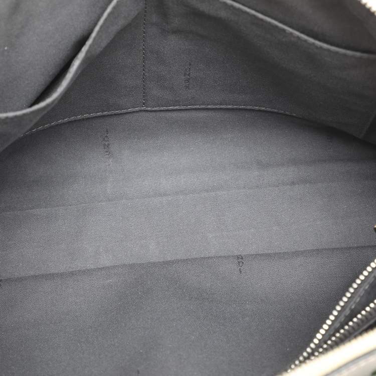 Pre Owned Fendi Tricolor Leather Large By The Way Boston Bag