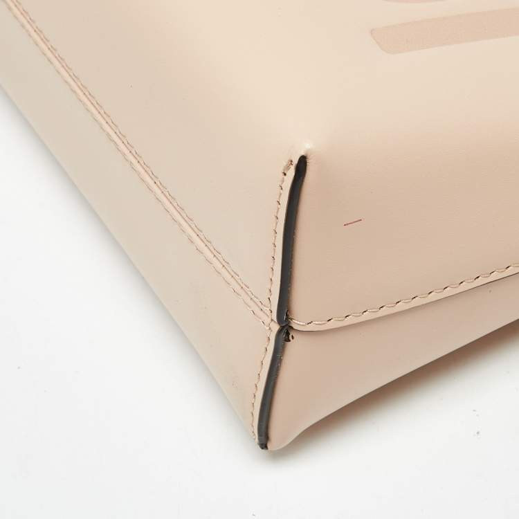 مملوكة مسبقًا Fendi Light Pink Leather Mini By The Way Bag