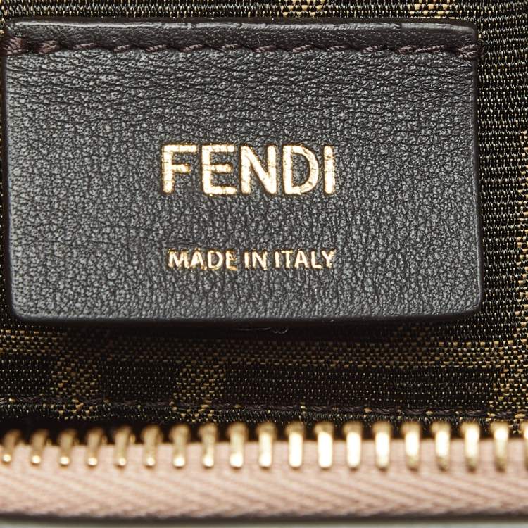 مملوكة مسبقًا Fendi Light Pink Leather Mini By The Way Bag