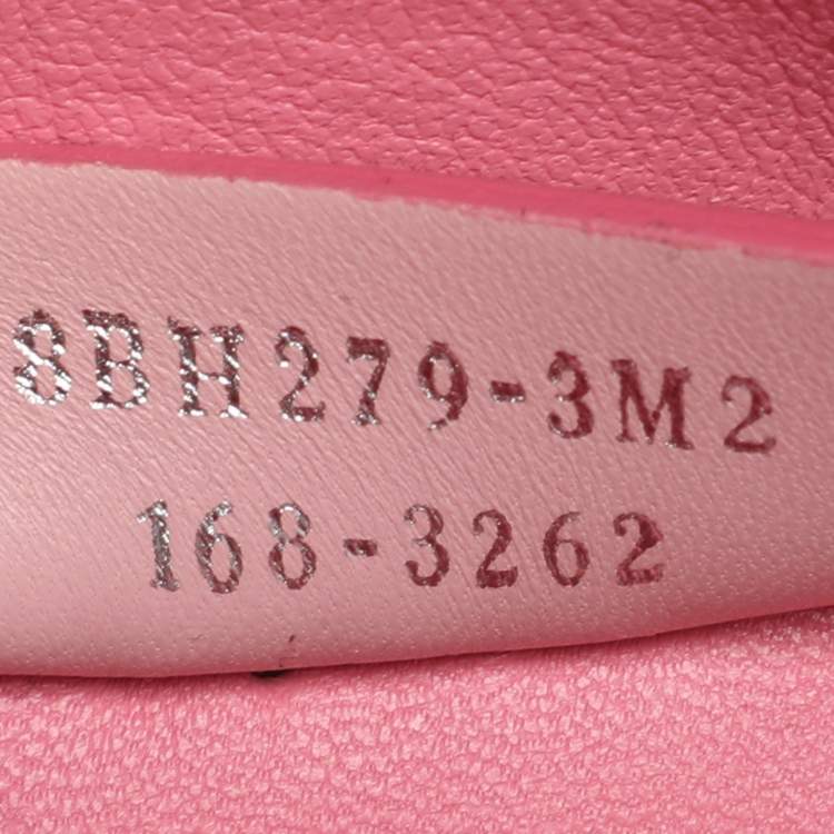 Pre Owned Fendi Orange/Blue Leather Medium 3Jours Tote