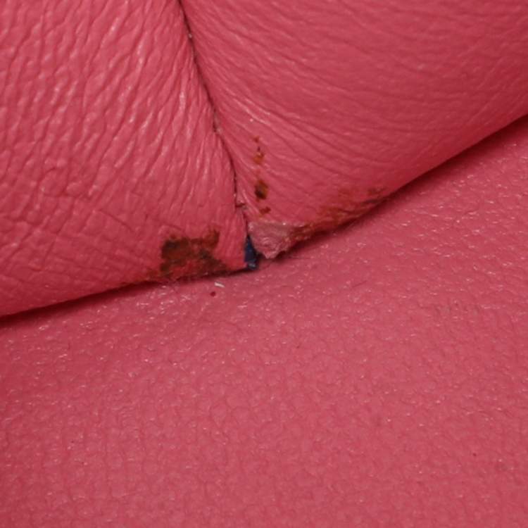Pre Owned Fendi Orange/Blue Leather Medium 3Jours Tote