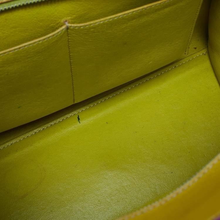Pre Owned Fendi Beige Leather Medium 3Jours Tote