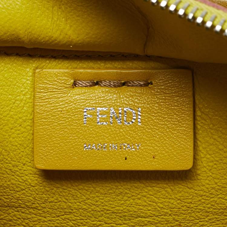 Pre Owned Fendi Beige Leather Medium 3Jours Tote